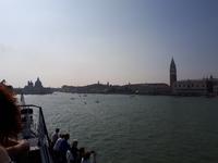 Wanderkreuzfahrt Italien - Auslaufen aus Venedig