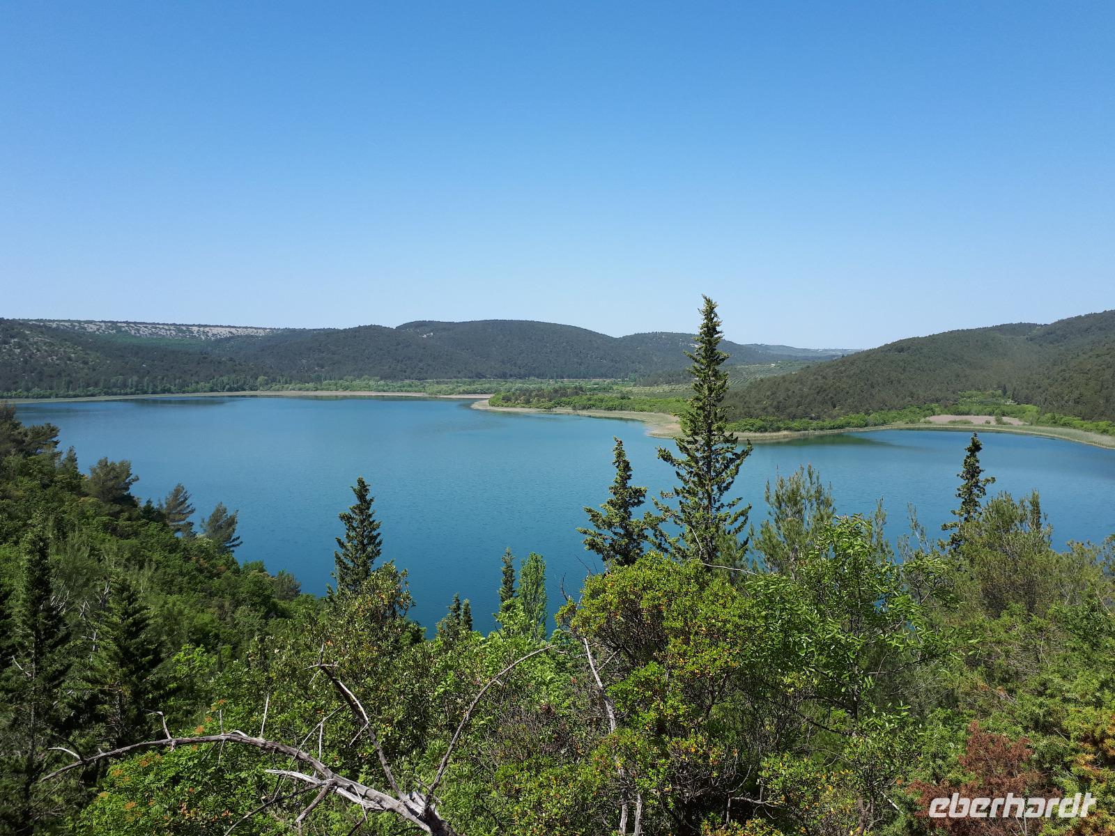 Wanderkreuzfahrt mit der Berlin - Wanderung im Krka-Nationalpark/Kroatien