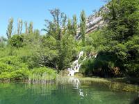 Wanderkreuzfahrt mit der Berlin - Wanderung im Krka-Nationalpark/Kroatien