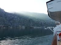 Wanderkreuzfahrt mit der Berlin - Einfahrt in Kotor