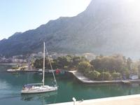Wanderkreuzfahrt mit der Berlin - Einfahrt in Kotor