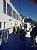 Wanderkreuzfahrt mit der Berlin - Einfahrt in Kotor