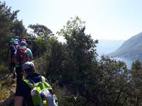 Wanderkreuzfahrt mit der Berlin - Wanderung bei Kotor