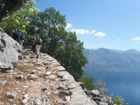 Wanderkreuzfahrt mit der Berlin - Wanderung bei Kotor
