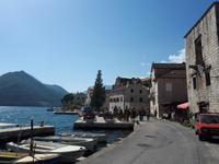 Wanderkreuzfahrt mit der Berlin - Perast bei Kotor