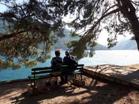 Wanderkreuzfahrt mit der Berlin - Perast bei Kotor