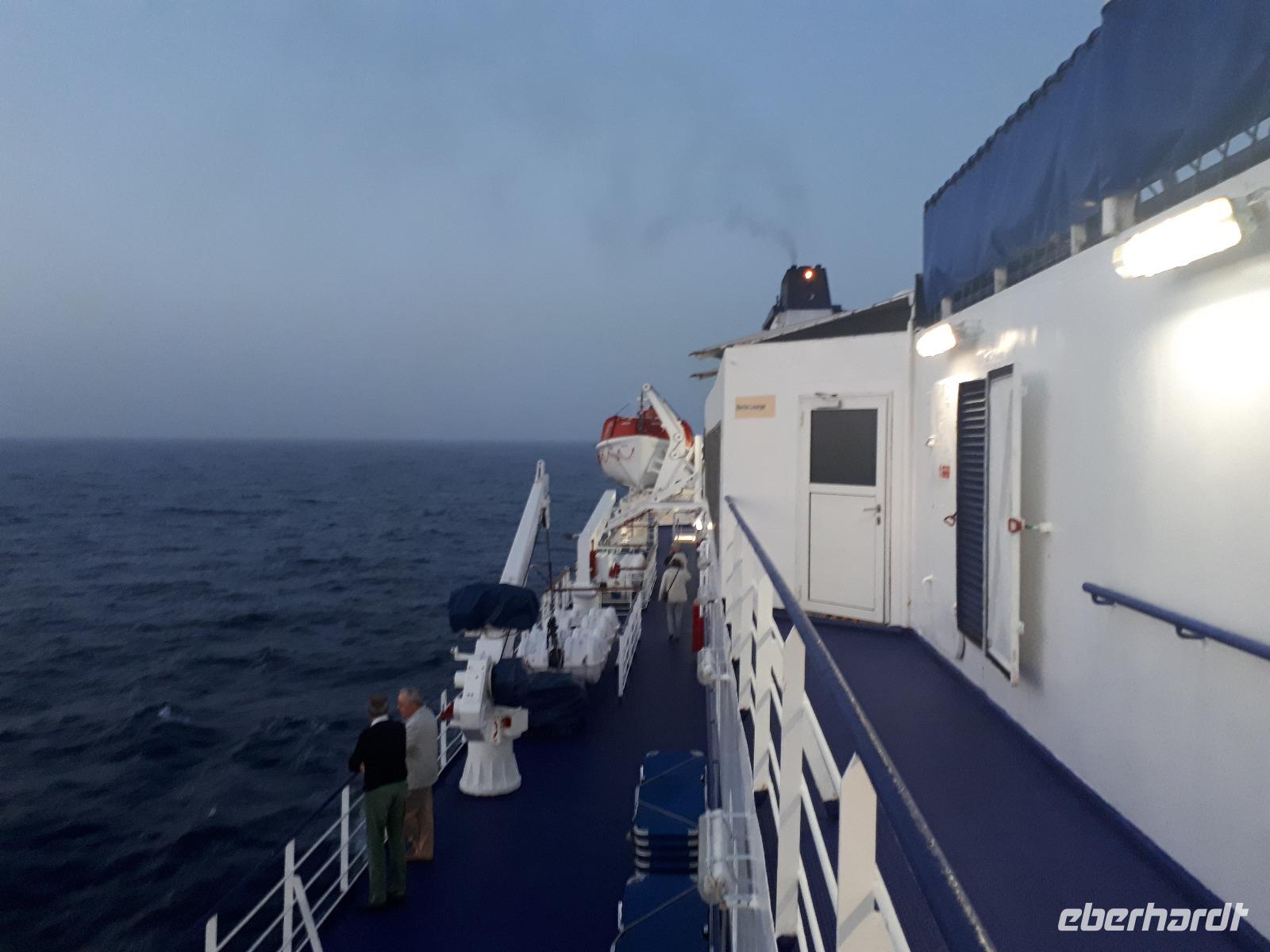 Wanderkreuzfahrt mit der Berlin