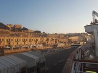 Wanderkreuzfahrt mit der Berlin - Ankunft in Valetta