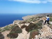 Wanderkreuzfahrt mit der Berlin - Wanderung zu den Dingli-Klippen auf Malta