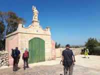 Wanderkreuzfahrt mit der Berlin - Wanderung zu den Dingli-Klippen auf Malta