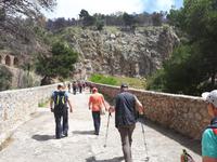 Wanderkreuzfahrt mit der Berlin - Wanderung in Palermo auf den Monte Pellegrino