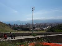 Wanderkreuzfahrt mit der Berlin - Blick auf Palermo