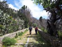 Wanderkreuzfahrt mit der Berlin - Wanderung in Palermo auf den Monte Pellegrino