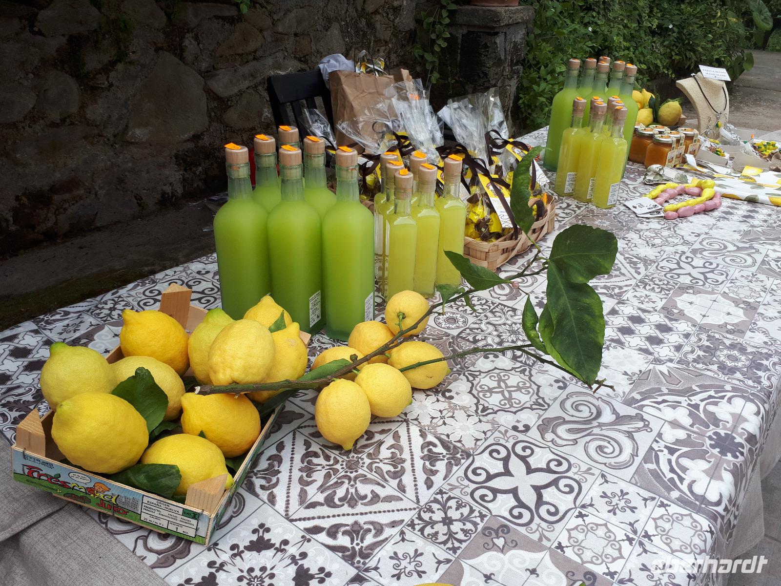 Wanderkreuzfahrt mit der Berlin - Limoncello