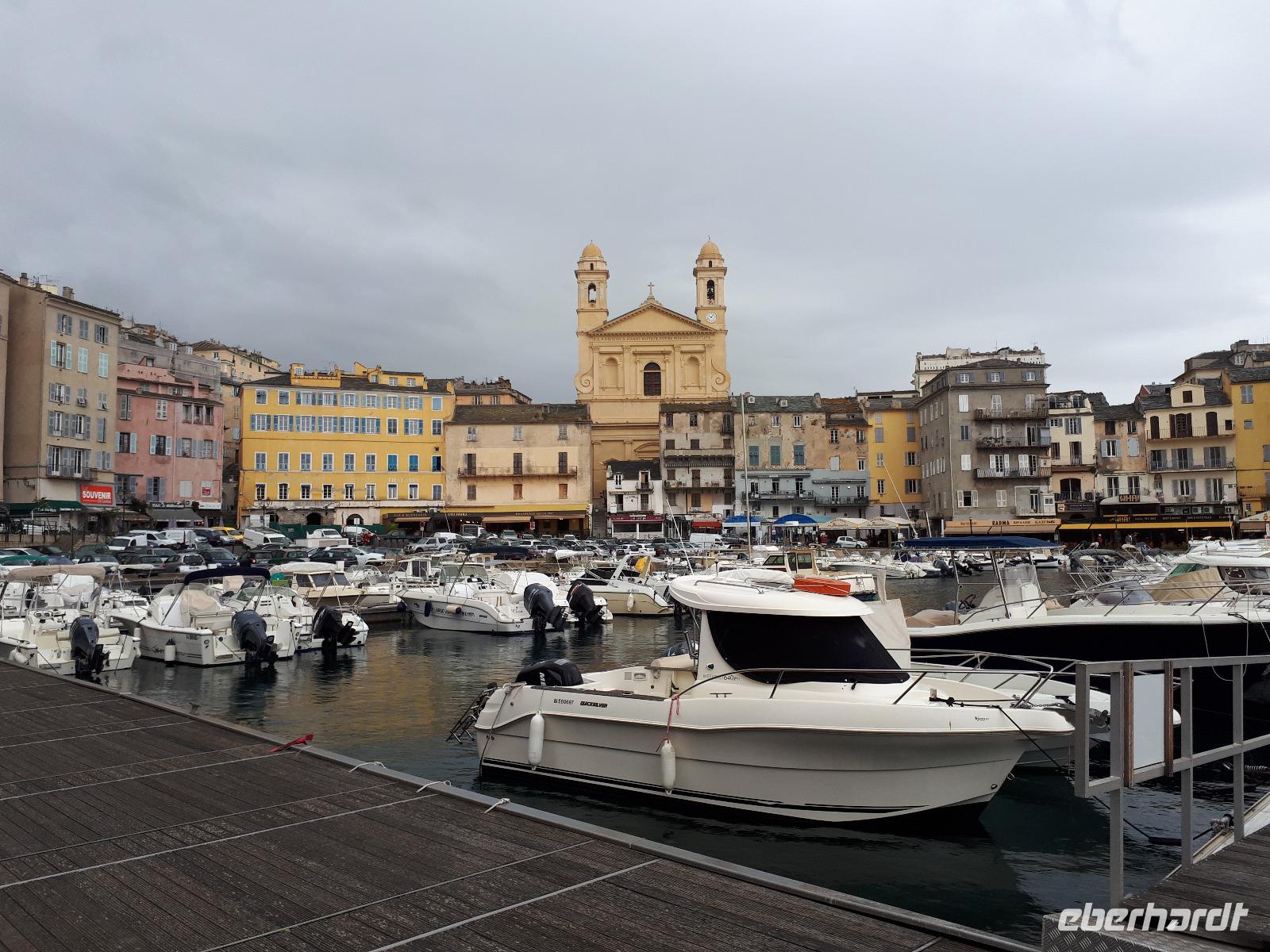 Wanderkreuzfahrt mit der Berlin - Bastia/Korsika