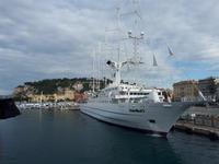 Wanderkreuzfahrt mit der Berlin - Nizza/Frankreich