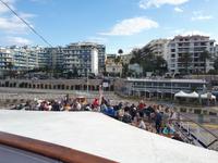 Wanderkreuzfahrt mit der Berlin - Nizza/Frankreich