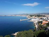 Wanderkreuzfahrt mit der Berlin - Nizza/Frankreich