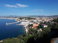 Wanderkreuzfahrt mit der Berlin - Nizza/Frankreich