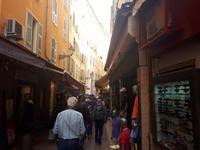 Wanderkreuzfahrt mit der Berlin - Nizza/Frankreich