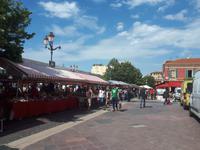 Wanderkreuzfahrt mit der Berlin - Nizza/Frankreich