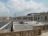  Blick vom Dom auf den Petersplatz