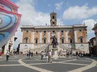 Reiterstandbild Marc Aurels auf dem Capitolshügel