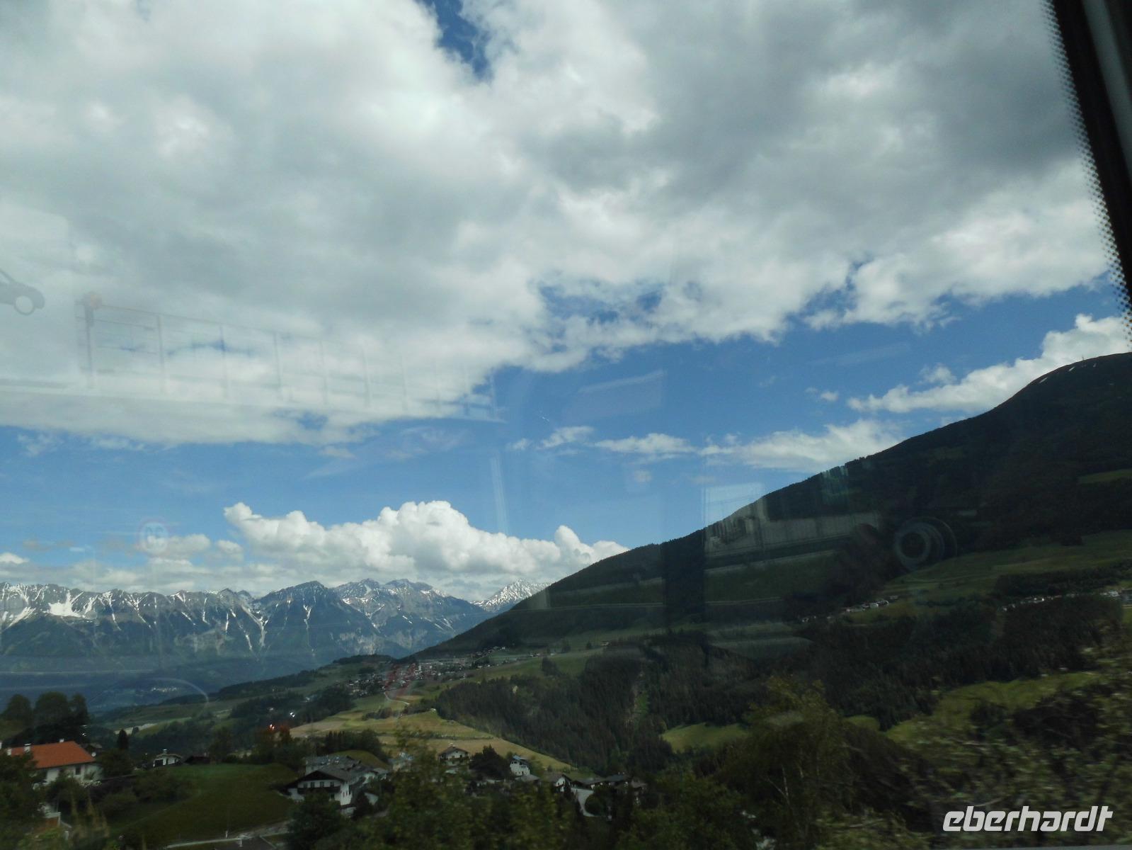  Ausblick auf die Alpenlandschaft