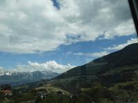  Ausblick auf die Alpenlandschaft