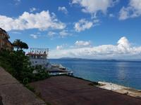 Italien, Argentario, Santo Stefano mit Giglio im Hintergrund