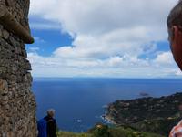 Italien, Argentario, Blick vom Torre di Capo Uomo