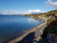 Italien, Argentario, Blick vom Hotel Baia d Argento