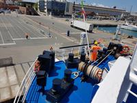 Italien, Piombino, Hafen