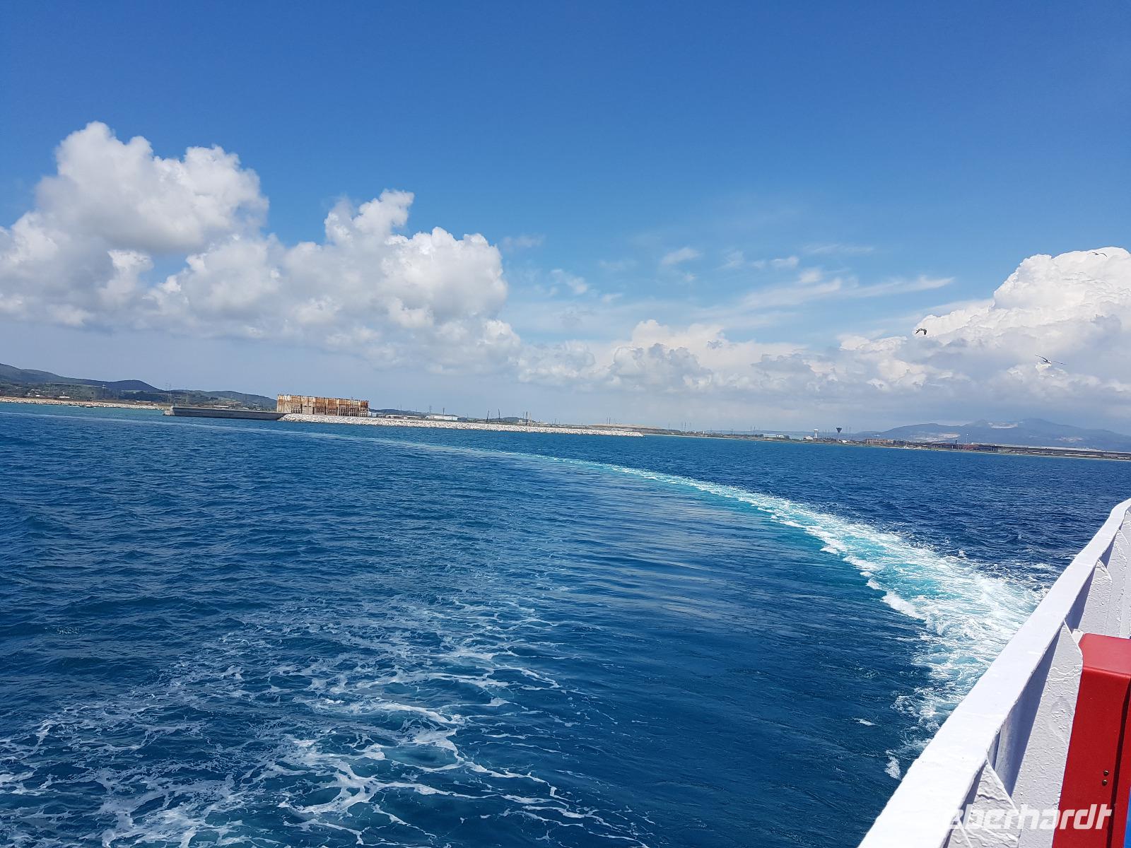 Italien, Piombino, Hafen