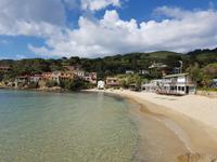 Italien, Elba, Strand beim Hotel Danila
