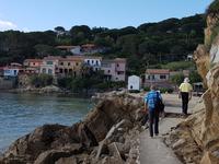 Italien, Elba, Strand beim Hotel Danila