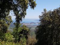 Italien, Elba, Wanderung San Martino