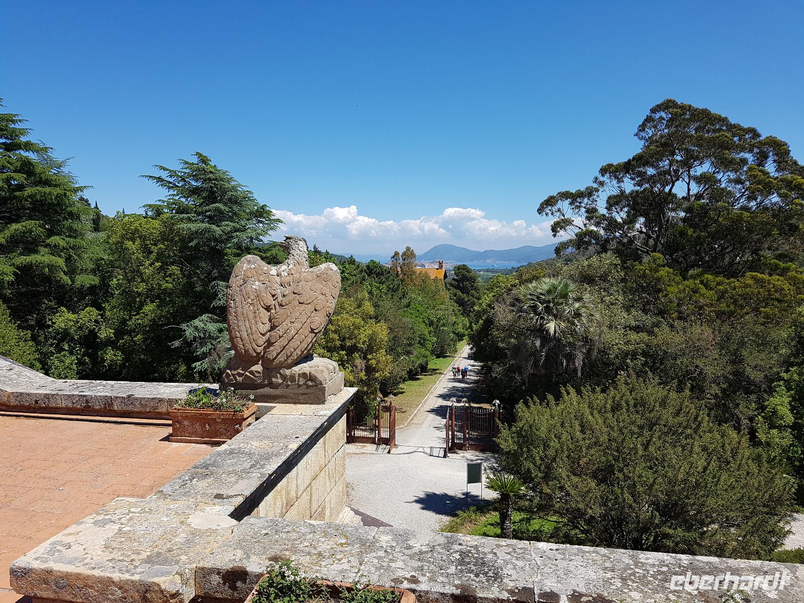 Italien, Elba, Villa San Martino