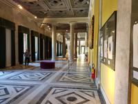 Italien, Elba, Villa San Martino, Galerie Demidoff