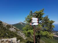 Italien, Elba, Wanderung Monte Capanne