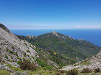 Italien, Elba, Wanderung Monte Capanne