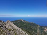 Italien, Elba, Wanderung Monte Capanne