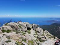 Italien, Elba, Wanderung Monte Capanne