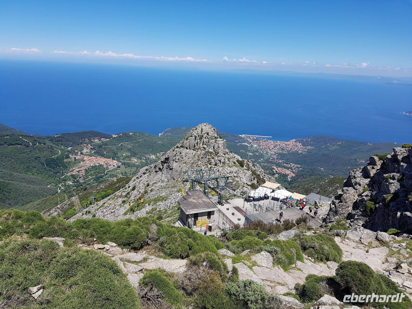 Italien, Elba, Wanderung Monte Capanne