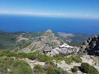 Italien, Elba, Wanderung Monte Capanne