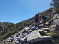 Italien, Elba, Wanderung Monte Capanne