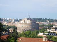 Die Engelsburg in Rom