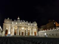 Der Petersplatz in Rom (3)