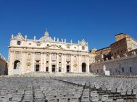 Der Petersplatz in Rom (6)