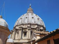 Petersdom oder die Basilika Sankt Peter im Vatikan in Rom (19)